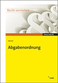 Cover: Abgabenordnung - NWB