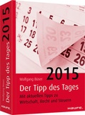 Cover: Tipp des Tages 2015 - Haufe-Lexware