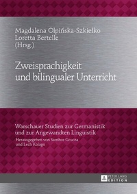 Abbildung von: Zweisprachigkeit und bilingualer Unterricht - Peter Lang Verlag