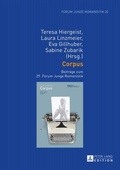 Cover: Corpus - Peter Lang Verlag