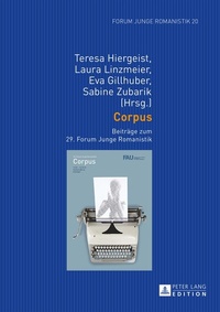 Abbildung von: Corpus - Peter Lang Verlag