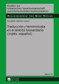 Abbildung von: Traducción y terminología en el ámbito biosanitario (inglés - español) - Peter Lang Verlag