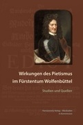 Cover: Wirkungen des Pietismus im F&uuml;rstentum Wolfenb&uuml;ttel - Harrassowitz Verlag