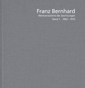 Cover: Franz Bernhard - Werkverzeichnis der Zeichnungen - Modo Press
