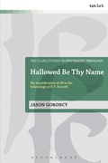 Cover: Hallowed Be Thy Name - T.& T.Clark Ltd
