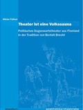 Cover: Theater ist eine Volkssauna - epodium