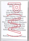 Cover: Projektil 2012 - Lucia Verlag