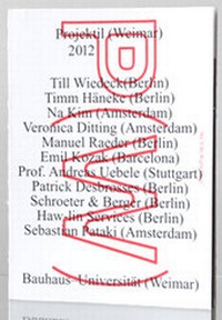 Enlarge image Cover: Projektil 2012 - Lucia Verlag