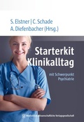 Cover: Starterkit Klinikalltag - MWV Medizinisch Wissenschaftliche Verlagsgesellschaft