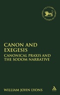 Cover: Canon and Exegesis - Continuum International Publishing Group Ltd.