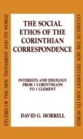 Cover: The Social Ethos of the Corinthian Correspondence - T.& T.Clark Ltd