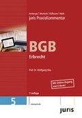 Cover: juris Praxiskommentar BGB Gesamtausgabe / Erbrecht - Juris
