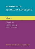 Cover: Handbook of Australian Languages - John Benjamins Publishing Co