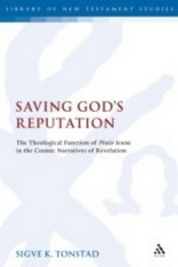 Enlarge image Cover: Saving God's Reputation - T.& T.Clark Ltd