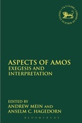 Cover: Aspects of Amos - T.& T.Clark Ltd