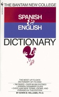 Cover: The Bantam New College Spanish & English Dictionary - Bantam Books