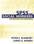 Cover: SPSS for Social Workers (with CD-ROM) - Pearson
