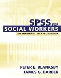 Abbildung von: SPSS for Social Workers (with CD-ROM) - Pearson