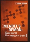 Cover: Mendel's Demon - Weidenfeld & Nicolson