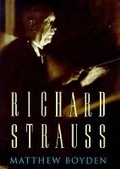Cover: Richard Strauss - Weidenfeld & Nicolson