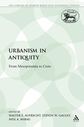 Cover: Urbanism in Antiquity - Sheffield Academic Press