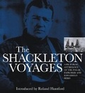 Cover: The Shackleton Voyages - Weidenfeld Nicolson Illustrated