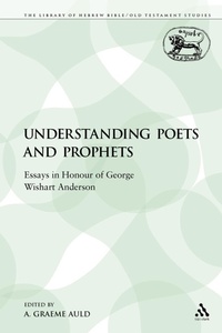Enlarge image Cover: Understanding Poets and Prophets - Continuum International Publishing Group Ltd.
