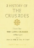 Cover: A History of the Crusades, Volume II - University of Wisconsin Press
