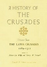 Enlarge image Cover: A History of the Crusades, Volume II - University of Wisconsin Press