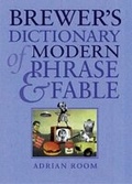 Cover: Brewer's Dictionary Of Modern Phrase Fable - Cassell Reference