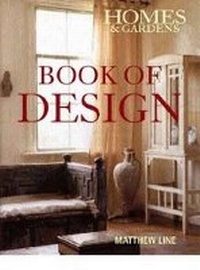 Enlarge image Cover: "Homes and Gardens" Book of Design - Weidenfeld Nicolson Illustrated