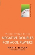 Cover: Negative Doubles for Acol Players - Cassell Reference