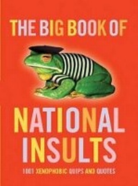 Abbildung von: The Big Book of National Insults - Cassell Reference