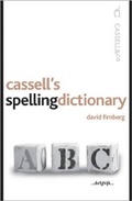 Cover: Cassell Spelling Dictionary - Cassell Reference