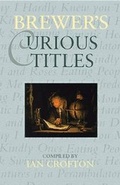 Cover: Brewer's Curious Titles - Chambers