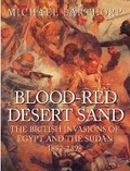 Cover: Blood-red Desert Sand - Weidenfeld Military