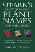 Cover: Stearn's Dictionary of Plant Names for Gardeners - Cassell Reference