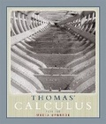 Cover: Thomas' Calculus, Media Upgrade, Part Two (Multivariable, Chap 11-16) - Pearson
