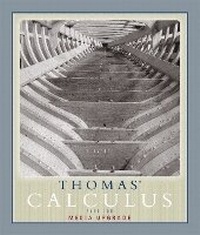 Enlarge image Cover: Thomas' Calculus, Media Upgrade, Part Two (Multivariable, Chap 11-16) - Pearson