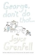 Cover: George, Don't Do That... - Hodder & Stoughton Ltd