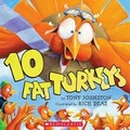 Cover: 10 Fat Turkeys - Cartwheel Books
