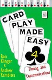 Abbildung von: Card Play Made Easy: v.4 - Cassell Reference