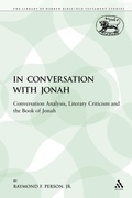 Cover: In Conversation with Jonah - Sheffield Academic Press
