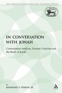 Enlarge image Cover: In Conversation with Jonah - Sheffield Academic Press