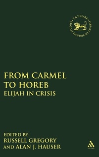 Enlarge image Cover: From Carmel to Horeb - Almond Press
