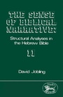 Cover: The Sense of Biblical Narrative II - Sheffield Academic Press