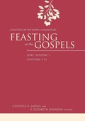 Cover: Feasting on the Gospels--Luke, Volume 1 - Westminster/John Knox Press,U.S.