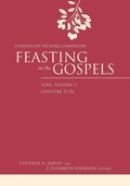 Cover: Feasting on the Gospels--Luke, Volume 2 - Westminster/John Knox Press,U.S.