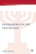 Cover: Pannenberg on the Triune God - T.& T.Clark Ltd