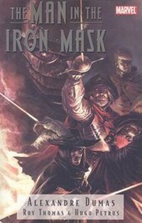 Enlarge image Cover: The Man In The Iron Mask - Marvel Comics